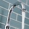 Kingston Brass KS7991TAL Bridge Bathroom Faucet, Polished Chrome KS7991TAL - alternate 2